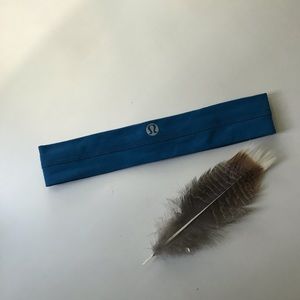 Teal Lululemon Headband